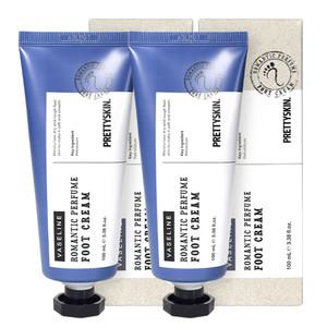 바세린 우레아 대용량 풋크림 100ml 2개 발크림 발케어