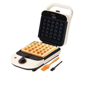 키친플라워 쿠킨 2in1 샌드위치 와플메이커 타이머 아이보리
