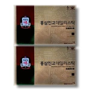 정관장 홍삼진고 데일리스틱 10g x 20개입 2박스