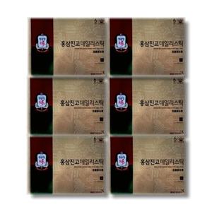 정관장 홍삼진고 데일리스틱 10g x 20개입 6박스