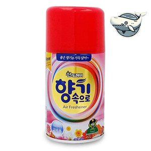 향기로운 자동 분사기 방향제 리필 캔 산도깨비 (WFH8GB2)