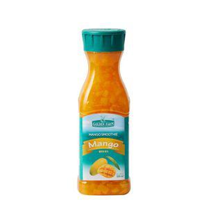 VCM 골든팜 망고 음료베이스 500ml x 4입 에이드 카페용 용베이스 에용 과일