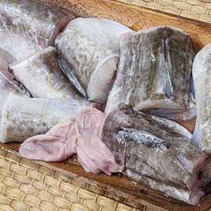 동해안 삼척 자연산 급냉 대구 국내산 냉동대구 3kg 3-6미내외