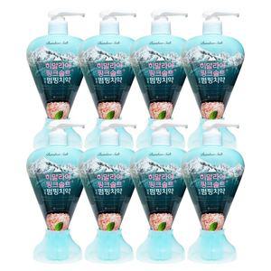 엘지 히말라야 핑크솔트 담은 펌핑 치약 아이스 285mL X 8개
