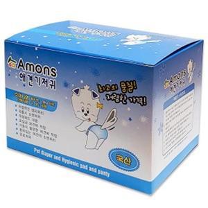 [OFK4LNS7]D17 Amons 애견기저귀 초미니 신생견겸용  10매