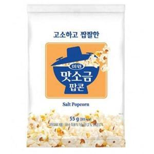 청정원 맛소금 팝콘 55g 양념 김장 절임용 요리 식자재