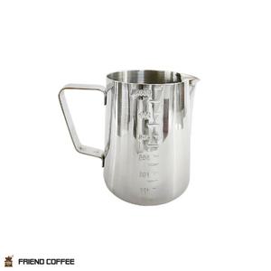 YJ 우유 스팀피쳐 밀크저그 600ml 커피 업소용 스텐 스테인레스 바리스타도구 도구