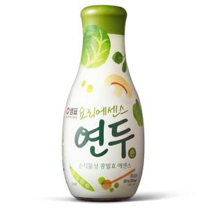 샘표 연두 순 액상 조미료 요리에센스 국  요리 500ml