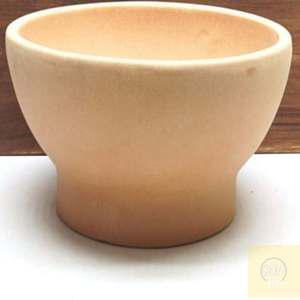 솔이월드 토분 수국 살구색 24X10CM 대형토분화분 황토화분