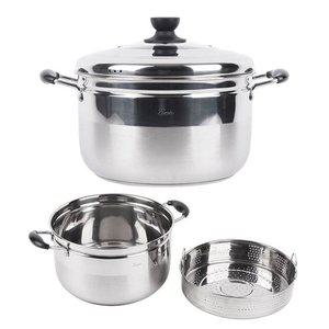 만두 인덕션 스팀쿠커 30 찜통 고구마 찜냄비 스텐 찜 (WFH17NQ)