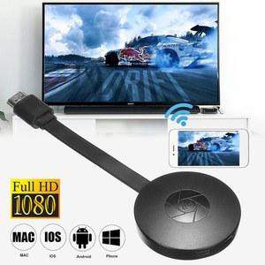 오네어 크롬캐스터 2.4G TV 스틱 1080P MiraScreen G2 디스플레이 수신기 HDMI 호환 Miracast Wifi 동글 미러 스크린 안드로이드 IOS 용 Anycast