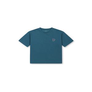 [폴햄키즈] 공용)쿨텐션 스몰로고 반팔티PKF2TS3841-GN