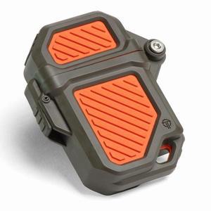 Thyrm PyroVault 2.0 라이터 아머 Zippo 인서트와 호환 보호 증발 및 유지 미국 제조 우드랜드 헌터 올리브