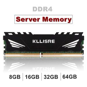 중고 Memria DDR4 8GB 16GB 32GB 64GB 서버 메모리 2400 2133MHz ECC REG PC4-2133P 2400T 램