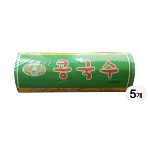 구포 쫄깃 국수 콩국수 소면 1.4kg x5개