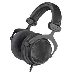 베이어다이나믹 Beyerdynamic 헤드폰 블랙 한정판 Dt 880 250 Ohm Pro Semi-Open Studio