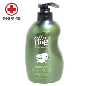 애견 제너럴 미용 린스 건강 500g 반려동물 강아지 목욕 비누 생활 용품 샴푸