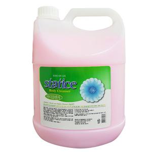 스타티스 바디워시 4000ml 대용량 리필용 업소용