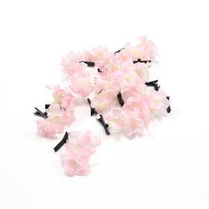 산뜻한 봄 벚꽃핀 헤어집게핀 미니집게핀 반머리 헤어핀