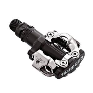 시마노 PD-M520 페달/MTB용 클리트 패달/SPD SM-SH51 클릿 포함/567g 블랙 실버/자전거 용품 부품