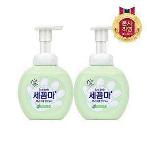 온더바디 세꼼마 버블 항균 핸드워시 250ml 그린허브 x 2개