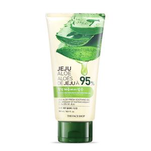 더페이스샵 신선한 제주 알로에 수딩젤 튜브형 300ml