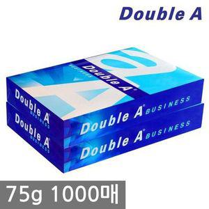 [NS홈쇼핑]더블에이 A4 복사용지(A4용지) 75g 1000매(500매 2권)[27803060]