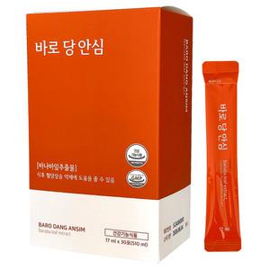 바로 당 안심 당뇨관리 자연산 꾸지뽕진액 여주 돼지감자 바나바잎 건강즙 3개월분 6개월분