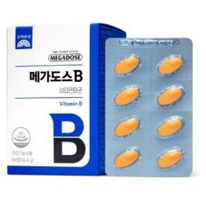 고려은단 메가도스B 비타민B군 850mg 64정