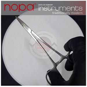 (독일 NOPA)노파 니들홀더(무구) 13CM HALSEY NEEDLE HOLDER SMOOTH (AE066/13)