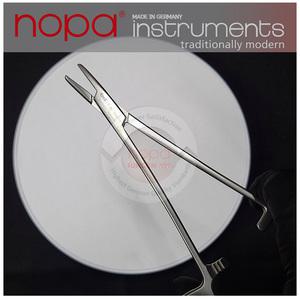 (독일 NOPA)노파 메이요헤가니들홀더 16CM MAYO-HEGAR NEEDLE HOLDER (AE100/16)