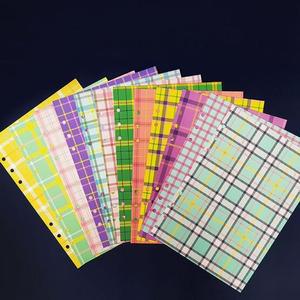 [OFM6QR3R]6공 리필 속지 A5 디자인문구 다이어리