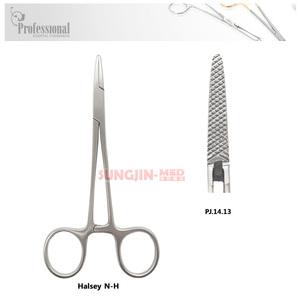 (PROFESSIONAL)성형외과 니들홀더13.5cm (HALSEY NEEDLE HOLDER) PJ-14.13