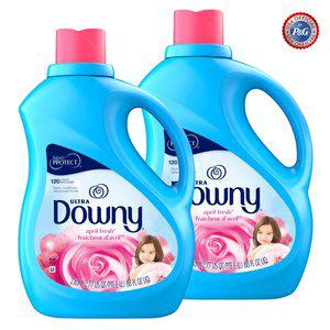 [다우니] 고농축 섬유유연제 에이프릴후레쉬 2.63L x2개