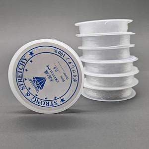 우레탄 공예줄 투명줄 줄 비즈 공예 0.8mm