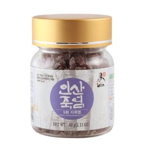 인산죽염 9회 자죽염 고체60g