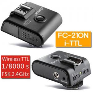 호루스벤누 TTL/고속동조 무선동조기세트 FC-210N 니콘 (2.4GHz/Wireless Flash Trigger/유무선릴리즈)