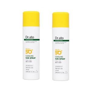 닥터아토 쿨링 선스프레이 150ml(SPF50+)  x 2