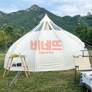 몽골텐트 4m 5-6인용 캠핑용캐노피 케노피천막 행사용캐노피