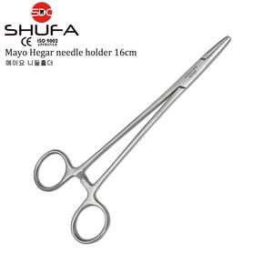 SHUFA 슈파 메이요 니들홀더 16cm (Mayo Hegar needle holder)