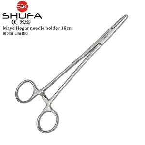 SHUFA 슈파 메이요 니들홀더 18cm (Mayo Hegar needle holder)