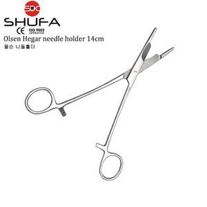 SHUFA 슈파 올슨 니들홀더 14cm (지침기+가위 / Olsen Hegar Needleholder)