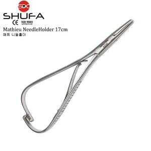 SHUFA 슈파 매튜 니들홀더 17cm (손바닥 잠금장치 / Mathieu NeedleHolder)