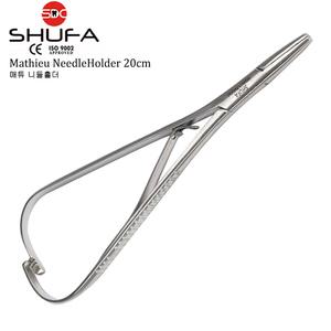 SHUFA 슈파 매튜 니들홀더 20cm (손바닥 잠금장치 / Mathieu NeedleHolder)