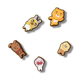 갤러리아 [크록스 본사][액세서리] 카카오프렌즈 지비츠 세트 참10014382