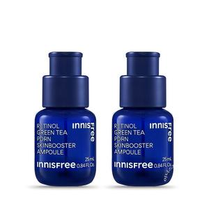 이니스프리 레티놀 그린티 PDRN 스킨부스터 앰플 25mL  2개