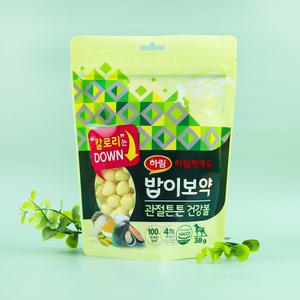 하림펫푸드 밥이보약 관절튼튼 건강볼 38g /반려견 강아지간식