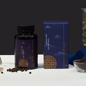 명가힘환 블랙마카 L아르기닌 야관문 남성 활력 에너지 복분자 1병 100g