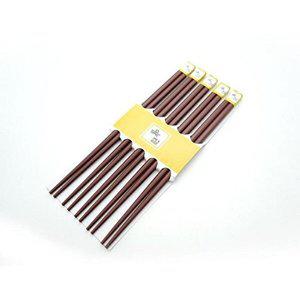 [셀러허브 1][HYIJXBHI_4B]젓가락 옻칠 원목 5P 옻칠 조리도구