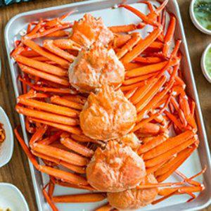 [팜쿡][팜쿡] 후포리 S급 프리미엄 자숙홍게 7-10미내외 자숙전3kg 수율 90프로내외
